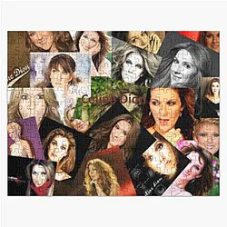 Celine Dion Picture Collection Jigsaw Puzzle