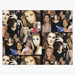 Celine Dion Jigsaw Puzzle