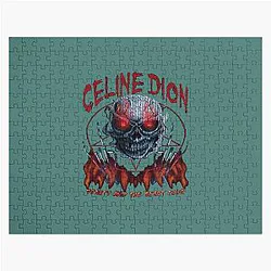 Celine Dion Death Metal Jigsaw Puzzle