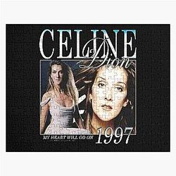 Celine Dion Men's Jigsaw Puzzle