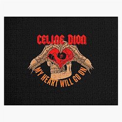 Celine Dion Jigsaw Puzzle