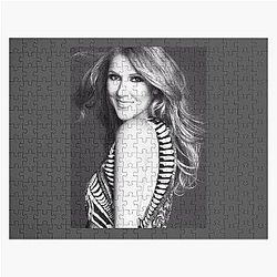 Celine Dion Jigsaw Puzzle