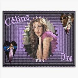 Celine Dion Picture Jigsaw Puzzle