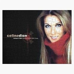 Celine Dion in Beautiful Memories Jigsaw