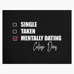 Mentally Dating Celine Dion Puzzle