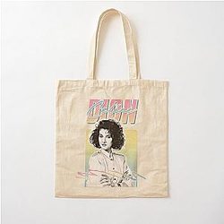 Celine Dion Cotton Tote Bag