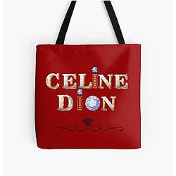 Celine Dion Diamonds Tote Bag