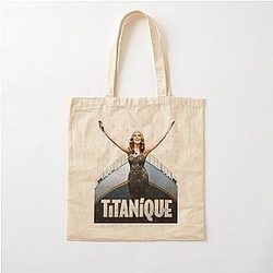 Retro Celine Dion Legend Cotton Tote Bag