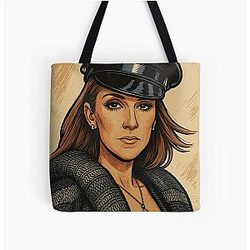 Celine Dion Fashion Tote Bag