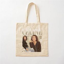 Retro Celine Dion Legend Cotton Tote Bag