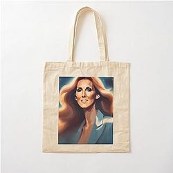 Celine Dion Cotton Bag
