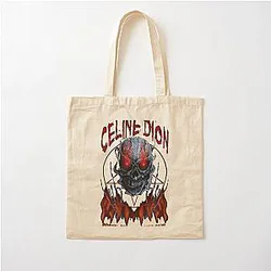 Celine Dion Legend Cotton Tote Bag