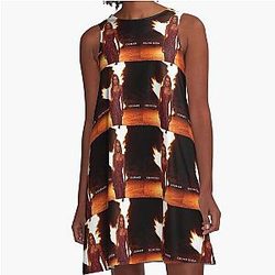 Celine Dion Courage Dress