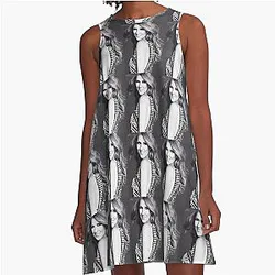 Celine Dion A-Line Dress