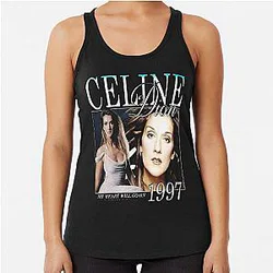 Retro Celine Dion Legend Tank Top