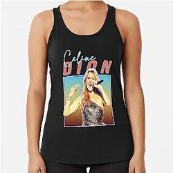 Retro Celine Dion Legend Racerback Tank Top
