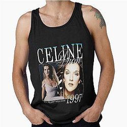 Celine Dion Mens Classic T-Shirt