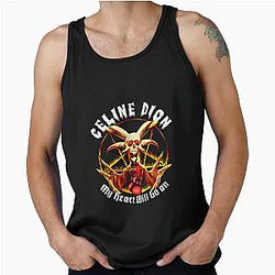 Ancient Building Celine Dion Tank Top