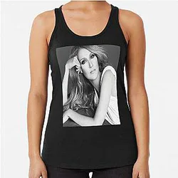 Celine Racerback Tank Top