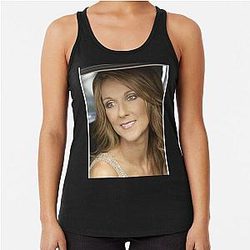 Celine Dion 2023 Racerback Tank Top