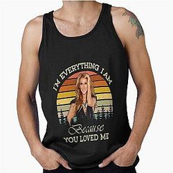 Retro Celine Dion Legend Tank Top