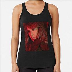 Celine Dion Beautiful Racerback Tank Top