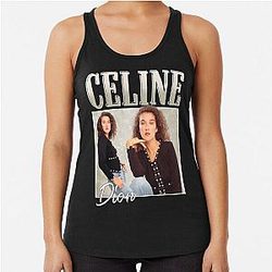 Retro Legend Design Racerback Tank Top
