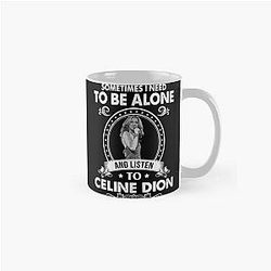 Retro Celine Dion Legend Classic Mug