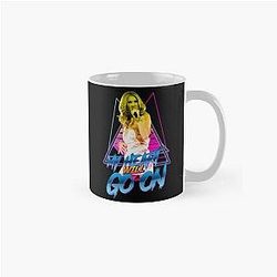 Retro Celine Dion Classic Design Mug
