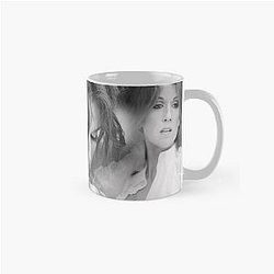 Celine Dion Black Classic Mug