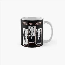 Retro Celine Dion Legend Classic Mug