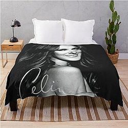 Celine Dion Throw Blanket