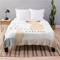 Celine Dion Falling Into You Blanket