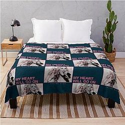 Celine Dion Throw Blanket