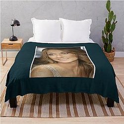 Celine Dion 2023 Throw Blanket