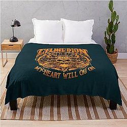 Celine Dion Throw Blanket