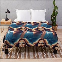 Celine Dion Throw Blanket