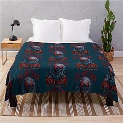 Celine Dion Death Metal Throw Blanket