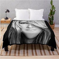 Celine Dion Throw Blanket
