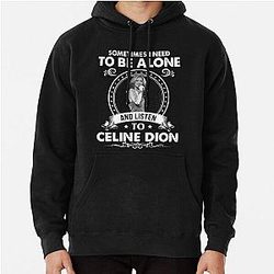 Retro Legend Celine Dion Pullover Hoodie