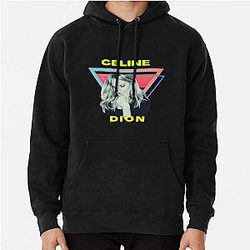 Retro Celine Dion Legend Pullover Hoodie