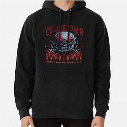 Celine Dion Death Metal Pullover Hoodie