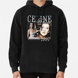 Celine Dion Men's Pullover Hoodie