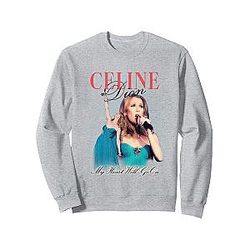 Celine Dion My Heart Will Go On Sweatshirt