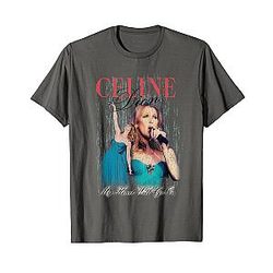 Celine Dion My Heart Will Go On T-Shirt