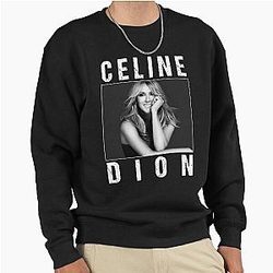 Celine Dion Portrait Sweatshirt