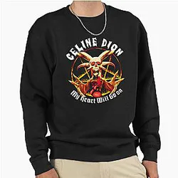 Ancient Building Celine Dion Pullover Sweatshirt