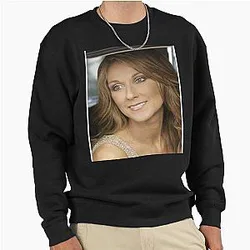 Celine Dion Pullover Sweatshirt