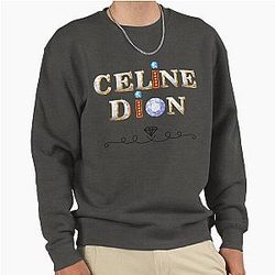Celine Dion Diamonds Sweatshirt