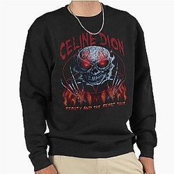 Celine Dion Death Metal Pullover Sweatshirt